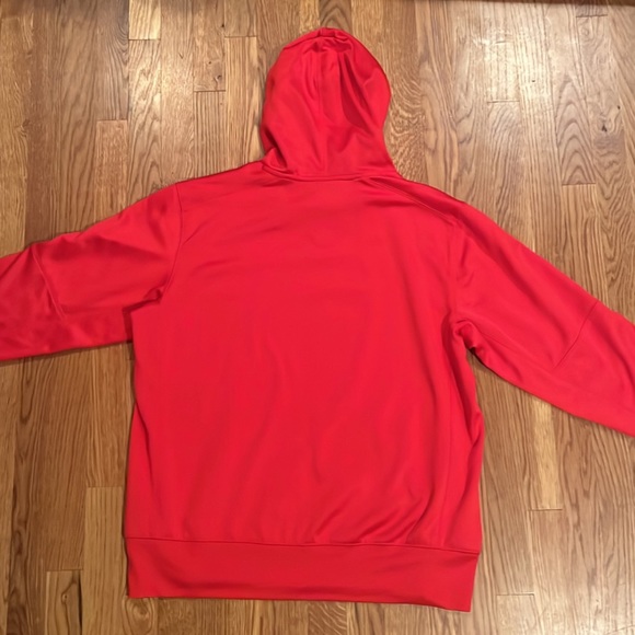 Red Nike USA hoodie sweatshirt - Picture 2 of 2